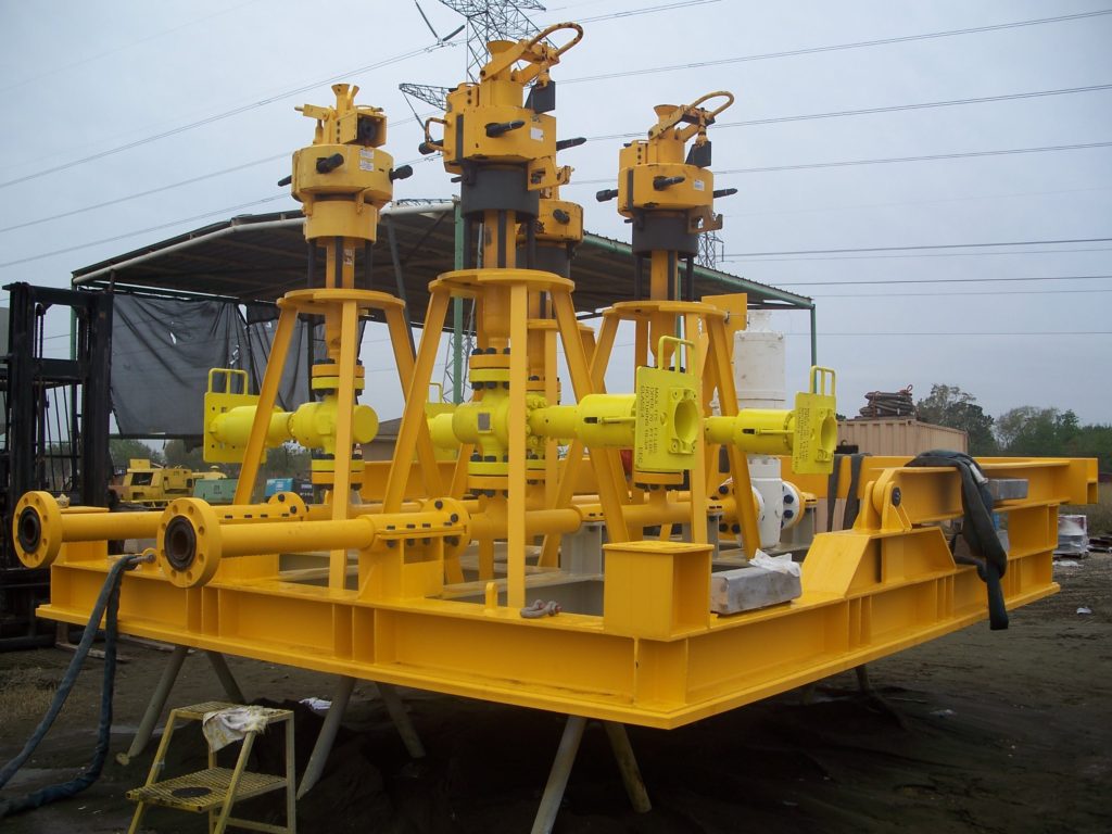 Plem Spool PLETs & PLEMs - Deepsea Technologies