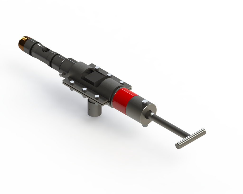 Load Stabs 1''-15,000 PSI Hot Stab (w/ J-Lock) Hardware - P&M Blasting and Coating